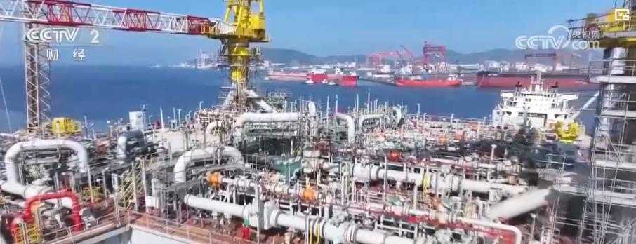 完工交付！我国大型海洋油气装备建造技术获重大突破，陆海管运协同上新台阶