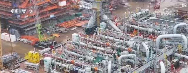 完工交付!我国大型海洋油气装备建造技术获得突破