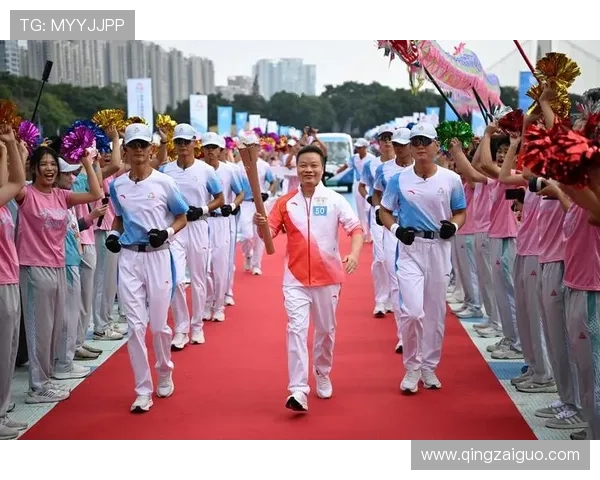 第十五届全运会火炬传递融火仪式隆重举行