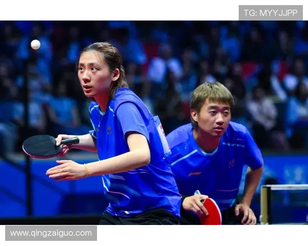 徐海东陈幸同3比0战胜赵子豪陈熠成功晋级乒乓球混双八强